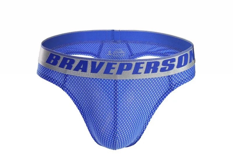 3 шт./лот Брендовое сексуальное мужское нижнее белье мужские трусы дышащие