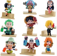 1 pcs japaness anime cosplay monkey luffy action figures model collection two years later kids