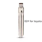 KD сменный Автомобильный ключ для Toyota Corolla Crown Camry Highlander Corolla Vios Fukuda Auman