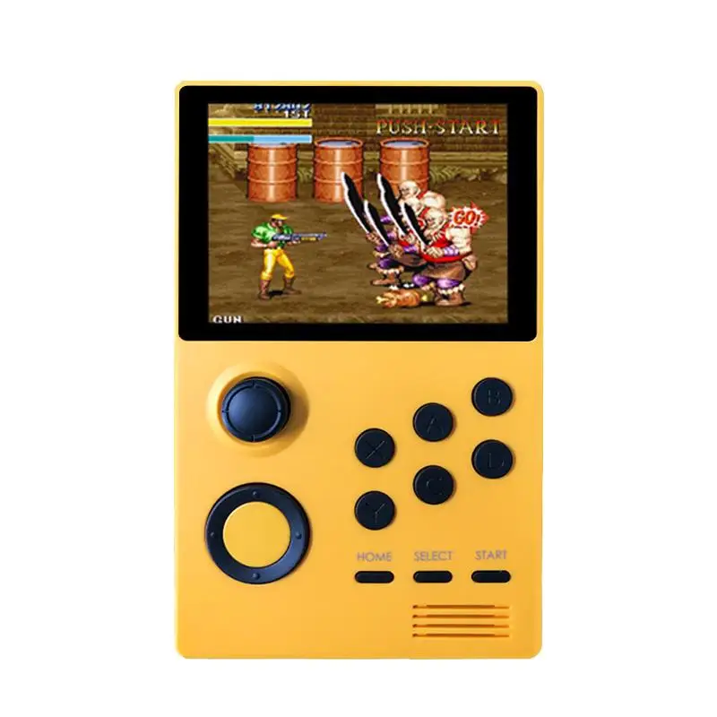 Pandora's box A19 Box Android supretro handheld game console IPS screen built-in 3000+games 30 3D games WiFi download | Электроника