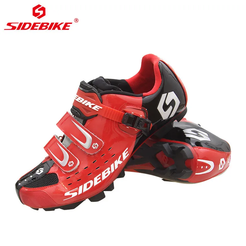 SIDEBIKE Pro/Мужская обувь для горного велосипеда Обувь велоспорта MTB езды на