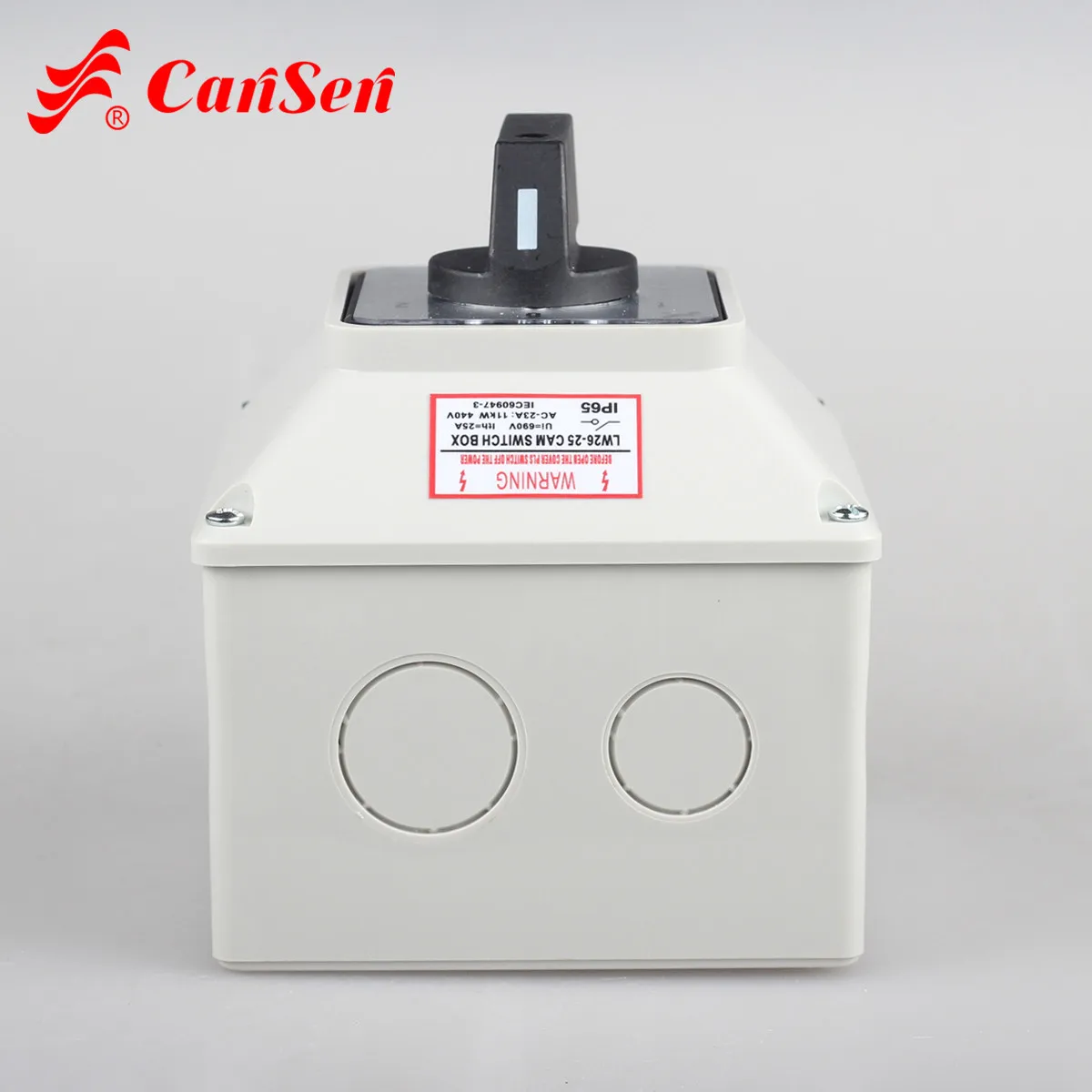 CANSEN LW26 25 CA20 Ith 25A поворотный кулачковый переключатель 1 0 2 4 полюса с большим