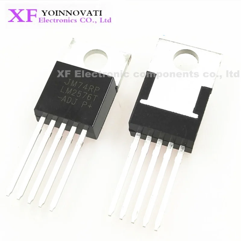 20 шт LM2576 LM2576T ADJ IC REG BUCK 3A TO220 5| |
