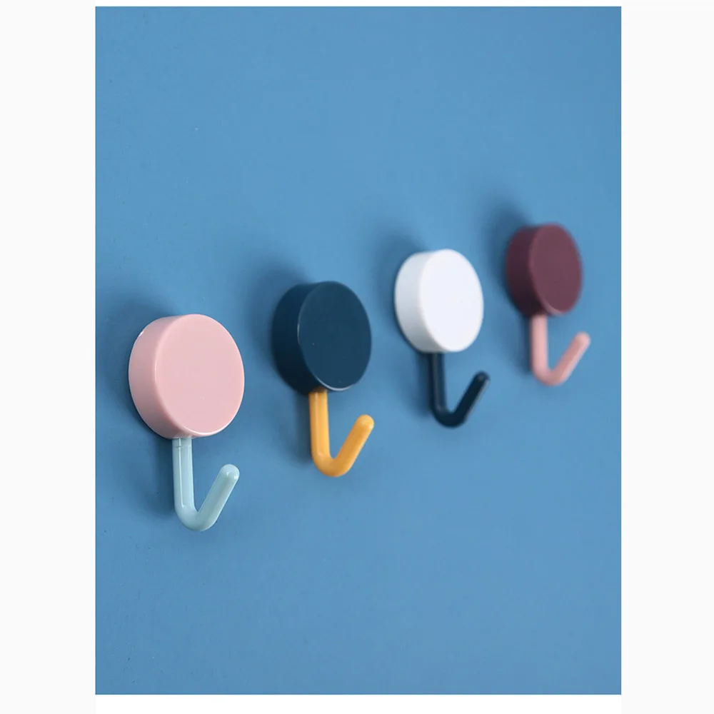 

Hooks Transparent Strong Self Adhesive Door Wall Hangers Hooks Suction Heavy Load Rack Cup Sucker for Kitchen Bathroom 10 pcs