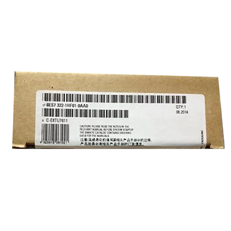 

New Original In BOX 6ES7 322-1HF01-0AA0 6ES7 322 1HF01 0AA0 {Warehouse stock} 1 Year Warranty Shipment within 24 hours