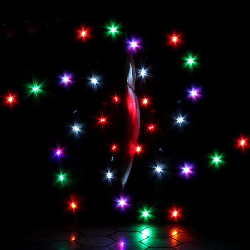 Высококачесветодиодный большой воздушный змей со светодиодной подсветкой для