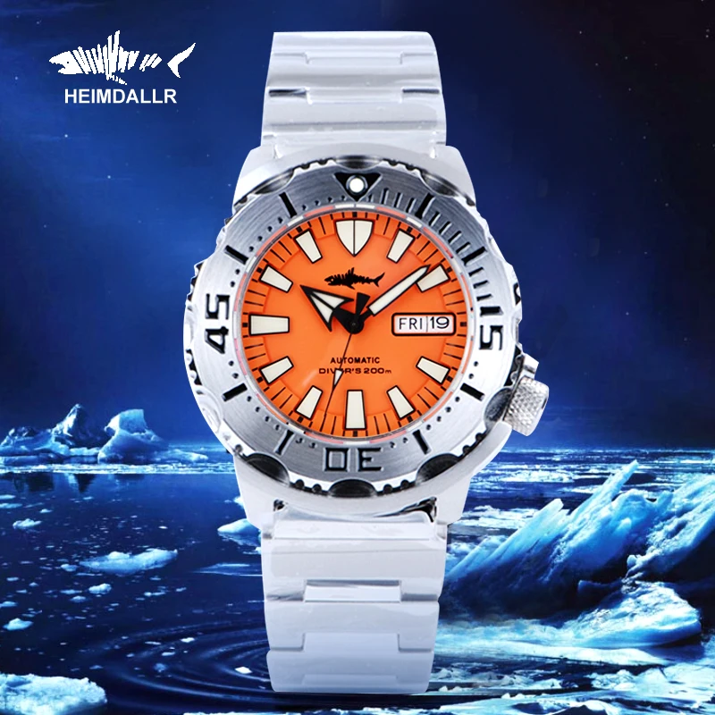 Часы наручные heimdalr Мужские механические спортивные с автоматическим движением