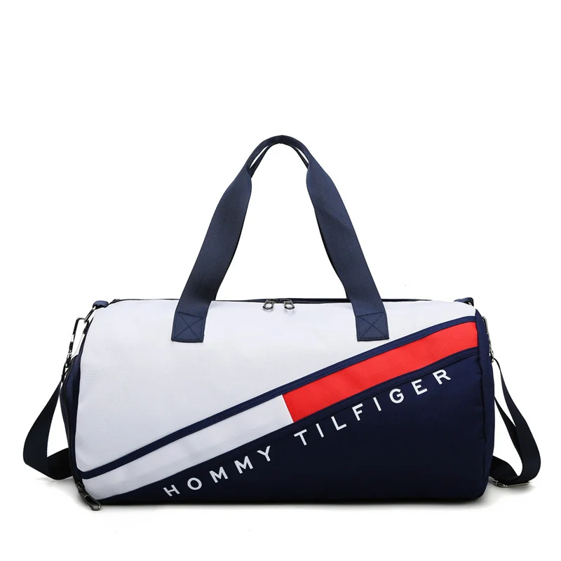 

Men Gym Bags for Fitness Training Outdoor Travel Sport Shoulder Bag Shoes Pocket Multifunction Dry Wet Separation Handbag Women