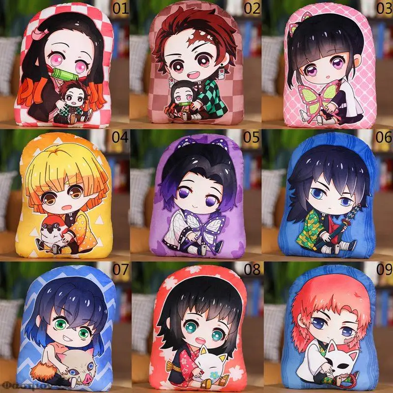 Японская набивная Подушка манга с лезвием дьявола киметсу no Yaiba Kamado Nezuko