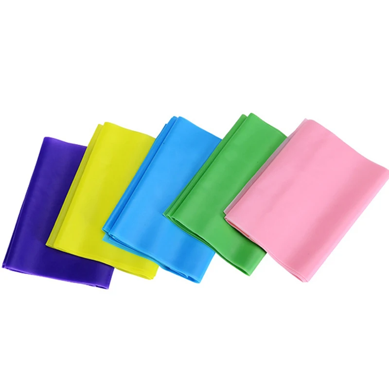 Набор эластичных лент из латекса не требующий для физической терапии йоги