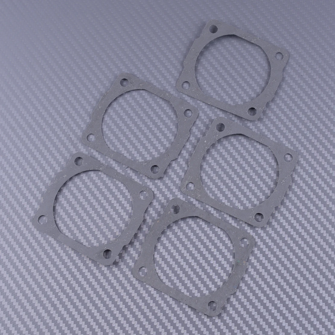 LETAOSK 5 шт. серый Бумага цилиндрическая база прокладка головки 1118 029 2306 подходит для Stihl 024 MS240 026 MS260 028