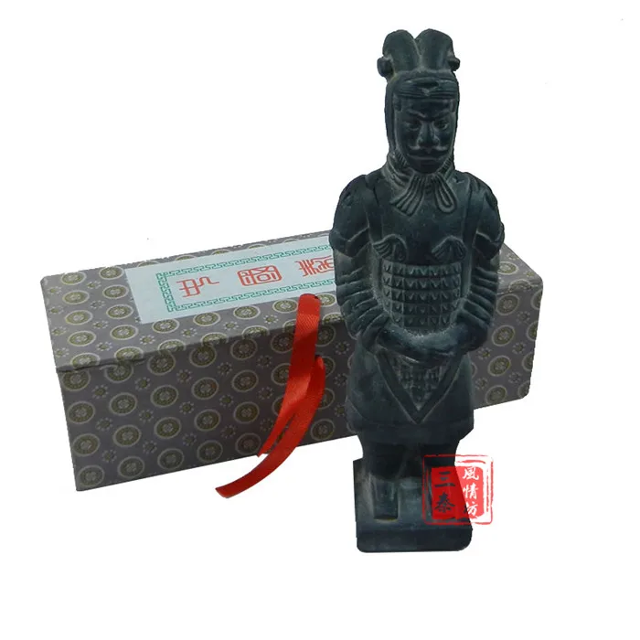 Китайская имитация под старину Скульптура солдата новые украшения из терракоты