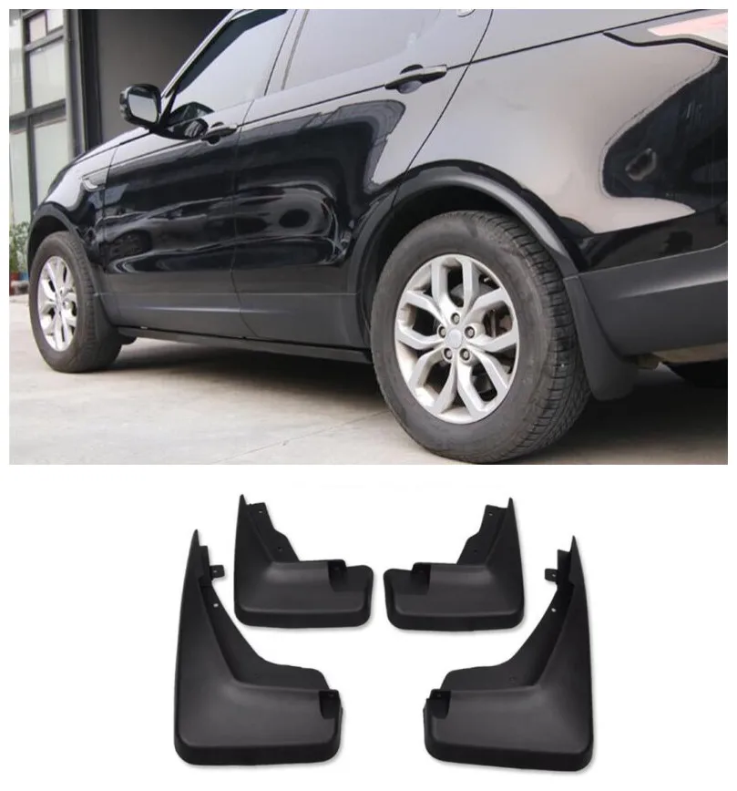 

Mudguards For Land Rover Discovery FREELANDER 2 LR2 4 5 Range Rover Sport EVOQUE Mud Flaps Splash Guard Front Rear Fender