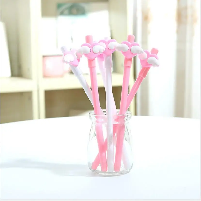 Гелевая ручка новинка милая мультяшная цветная кавайная Gen ink школьные