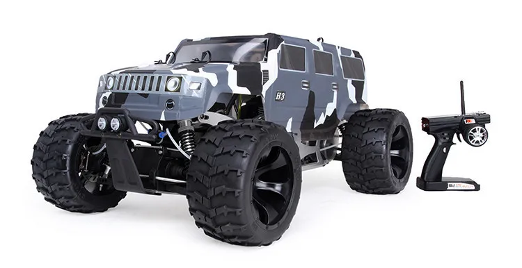 Масштаб 1/5 гоночный BM305 монстр трак 4WD Whit 30.5cc двигатель радиоуправляемый