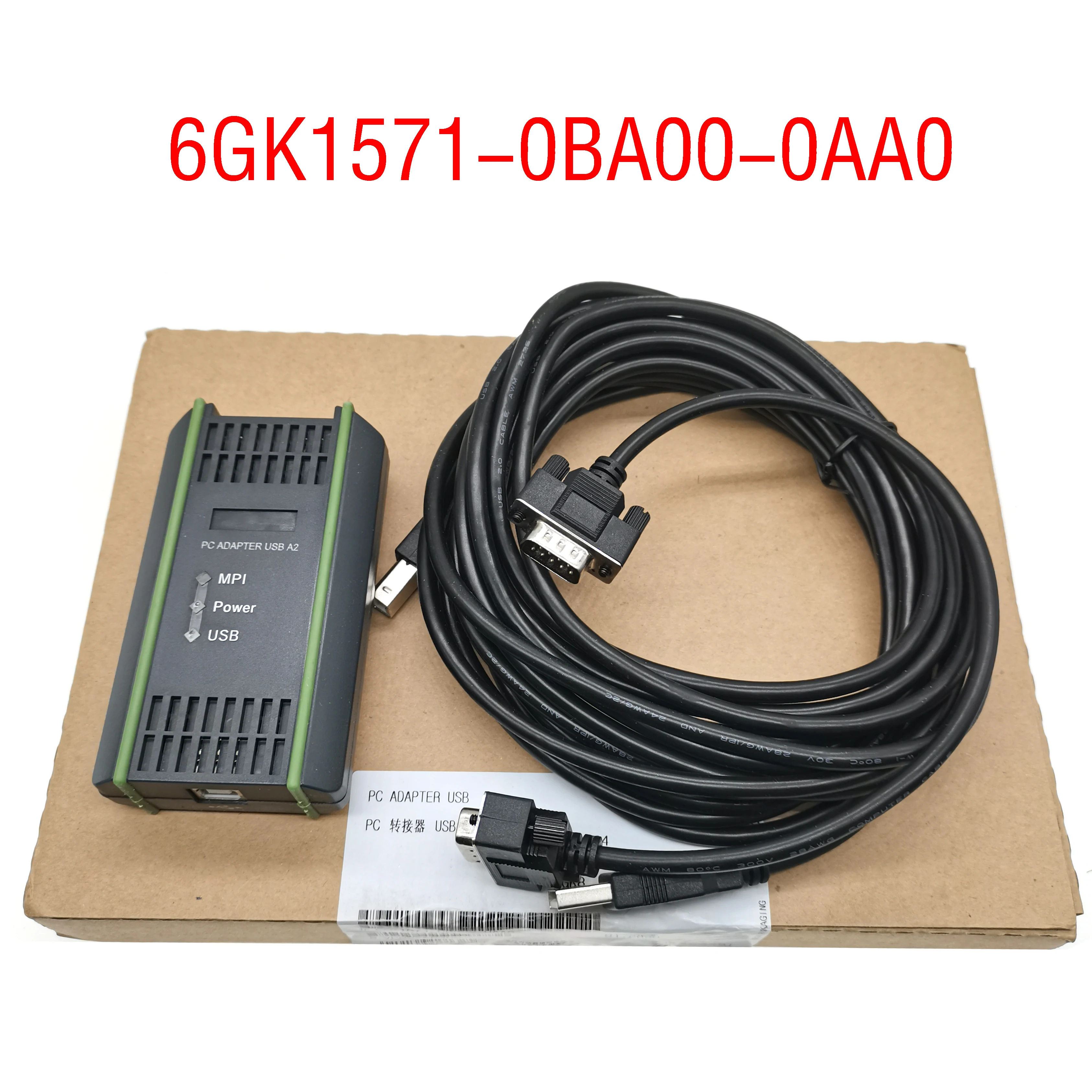

USB-MPI compatible with Siemens S7-200/300plc programming cable download cable 6GK1571-0BA00-0AA0 (0CB20 with isolation)
