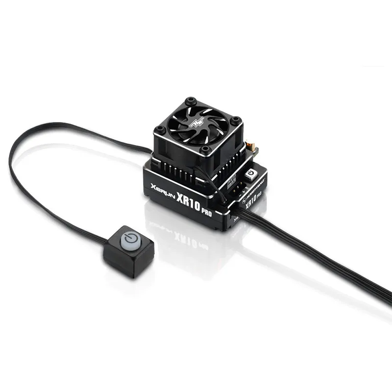 HobbyWing XeRun V10 G3 бесщеточный сенсорный inrunner мотор с XeRun XR10 PRO G2 160A бесщеточный сенсорный ESC комбо для автомобилей