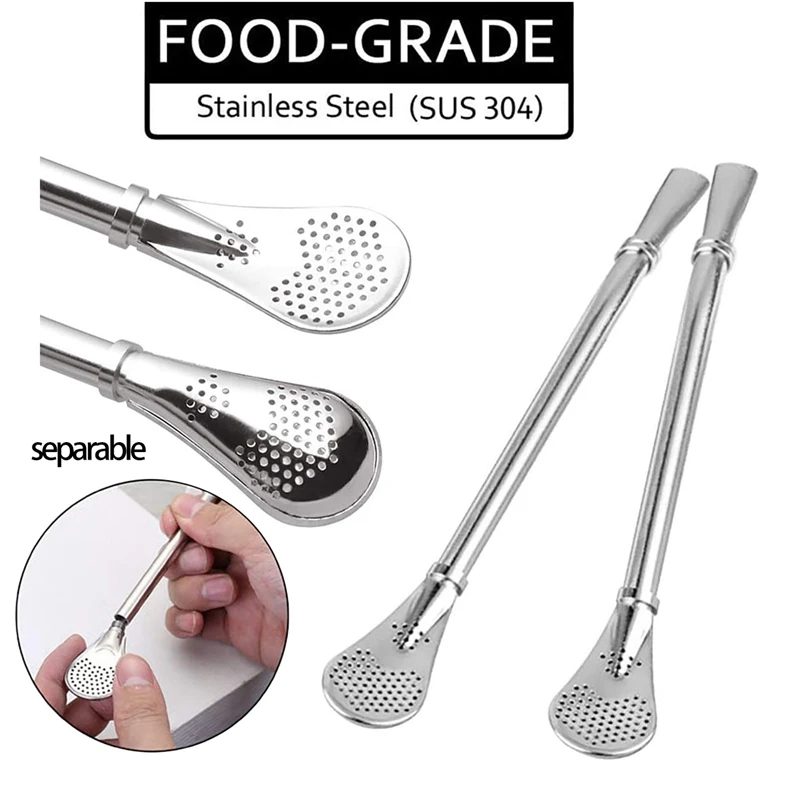 

Yerba Mate Gourd Tea Cup Set 12Oz,Double-Wall Stainless Coffee Water Cup with Lid 2 Bombillas Straws Spoon&Brush