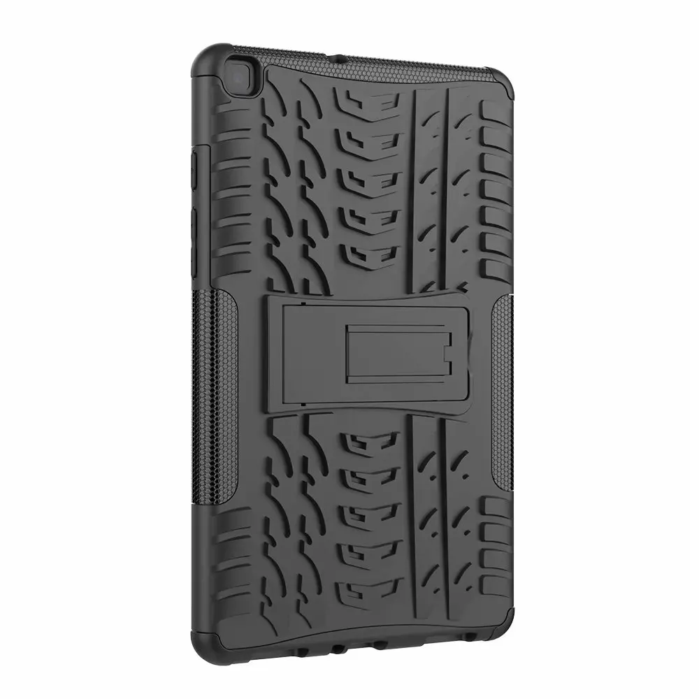 Для Samsung Galaxy Tab A 8,0 SM-T290 SM-T295 чехол для планшета сверхмощный ударопрочный 2 в 1 pc силиконовый гибридный Чехол-подставка