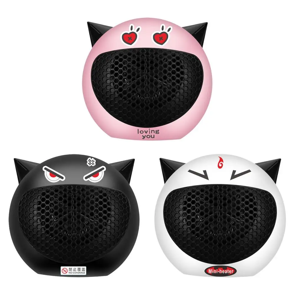 

Mini Home Heater Electric Heater Fan Desktop Heating Warm Air Fan Portable Warmer Fan Bedroom Air Heater For Home Office EU