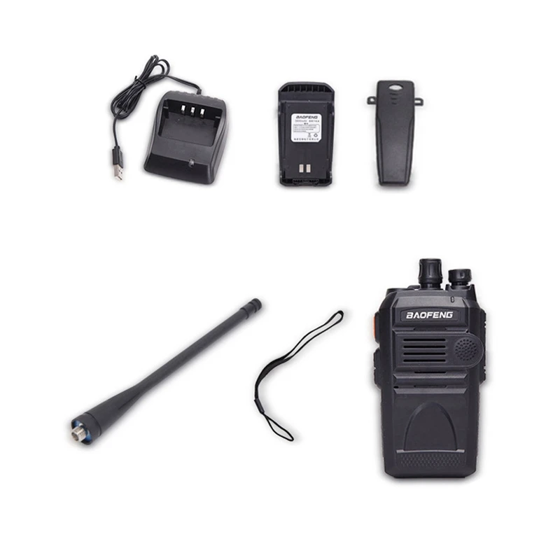 BaoFeng BF 999S5 иди и болтай Walkie Talkie “иди высокой Мощность радио УВЧ Comunicador передатчик