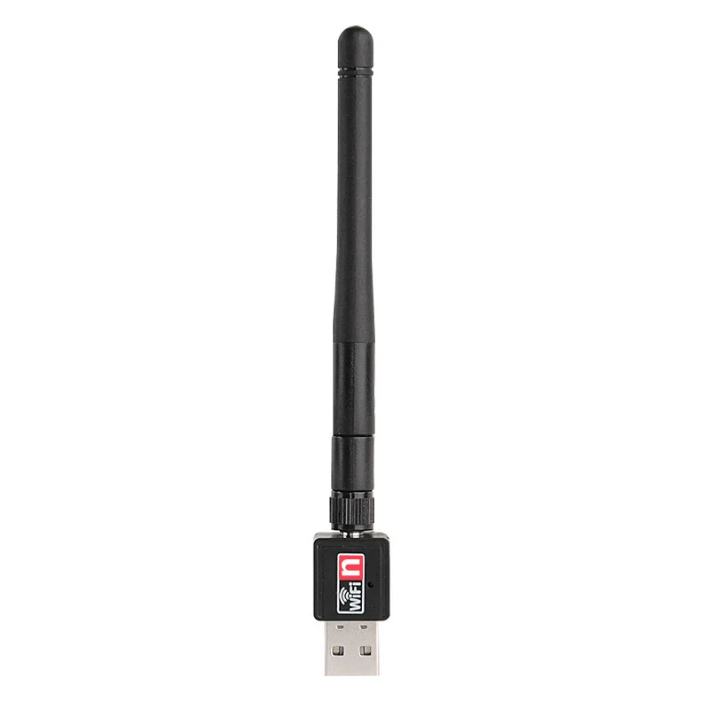 Беспроводная сетевая карта Cioswi USB 2 0 Wi Fi адаптер MT7601 150 м LAN поворотная антенна для