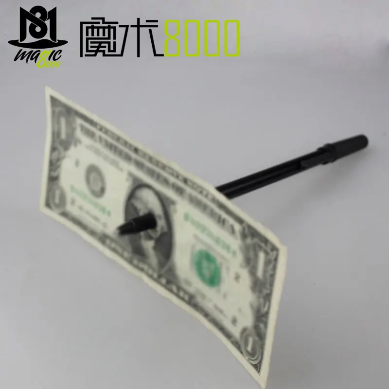 1 шт. ручка с переходом купюр и долларов волшебная для фокусов Через доллар