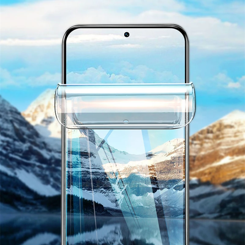 

3PCS Screen Protector For Samsung S20 Plus Ultra A31 A51 A71 4G 5G S9 S10 Hydrogel Film For Galaxy Note 9 10 A30 A50 Not Glass