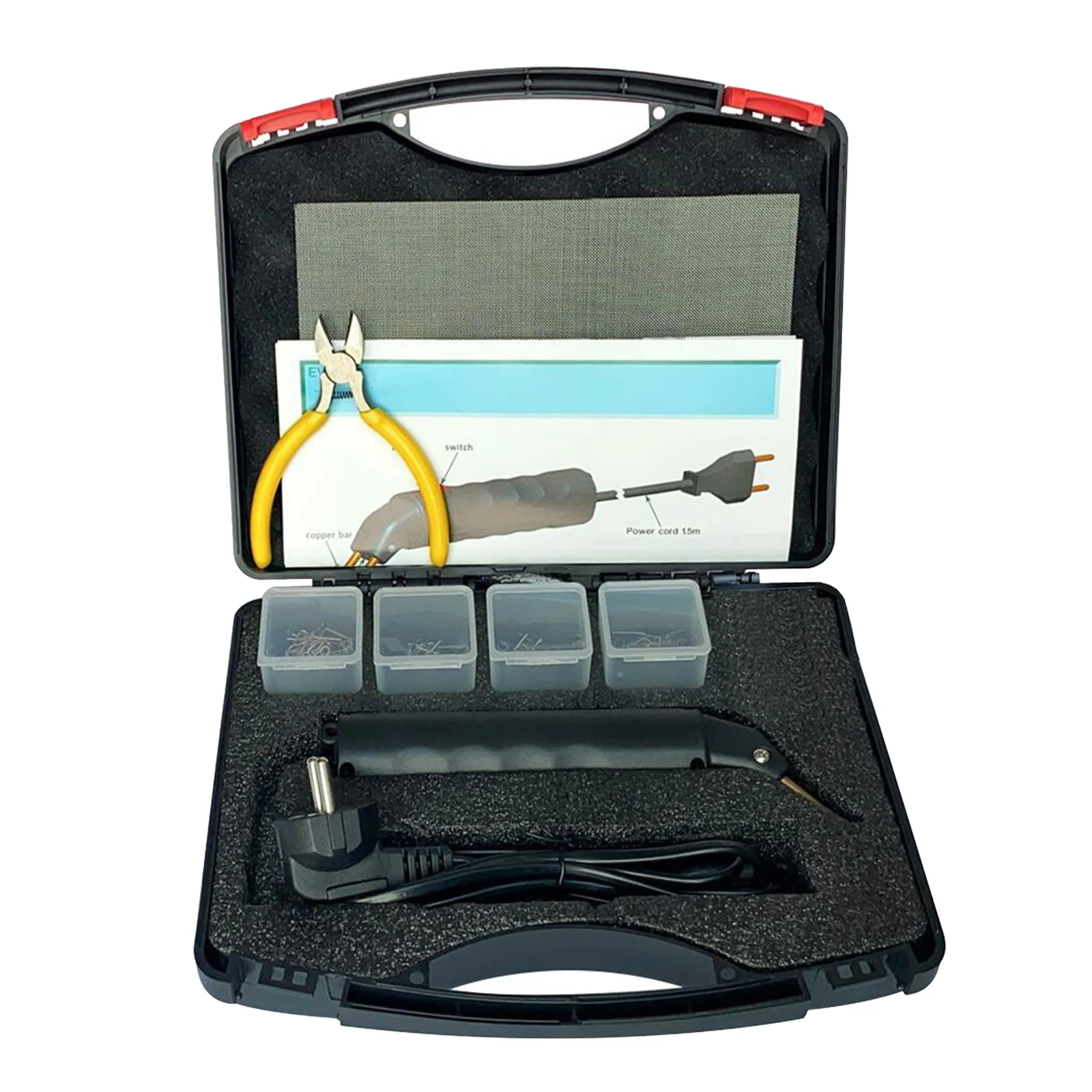 

Handy Plastics Garage Tools Staple Repairing Machine Hot Stapler