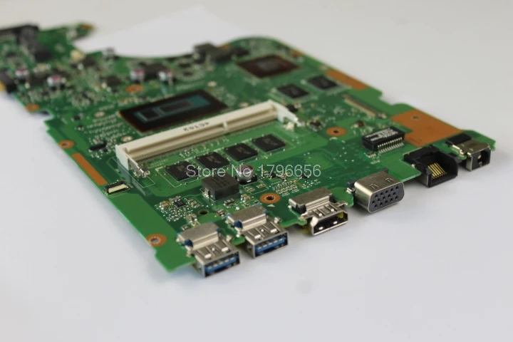 X555LD i7-4510 4 Гб RAM материнская плата для ноутбука ASUS X555LI X555LF F555L K555L X555LN rev3.1/3 0/1 1/2 0 -
