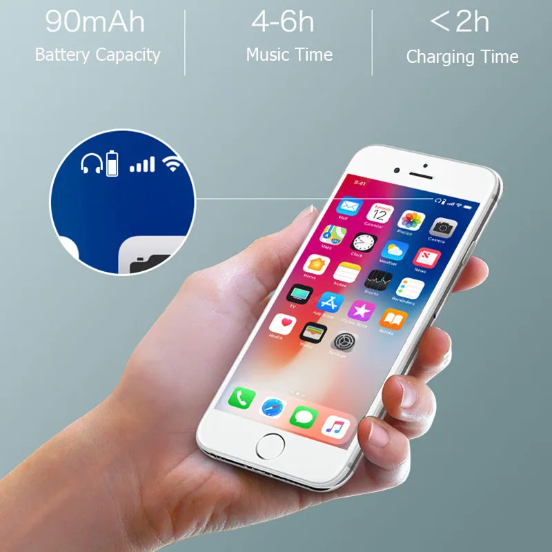 Беспроводные наушники Bluetooth с ушным крючком безболезненная гарнитура Blutooth