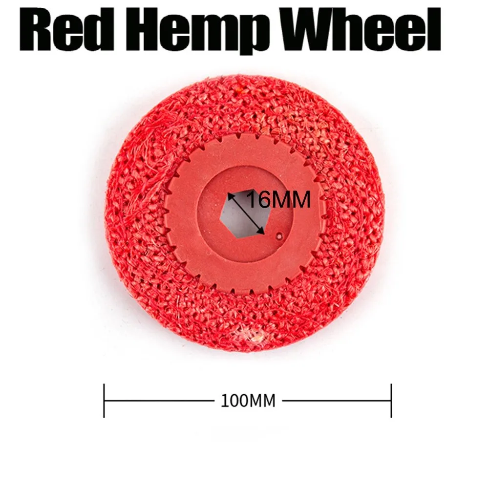 

Buffing Pad Polishing Wheel Fine Grinding And Medium Grinding 1 Piece 100mm