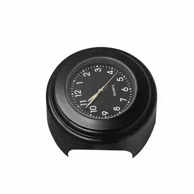 Светящиеся часы на руль мотоцикла водонепроницаемые 22-25 мм крепление