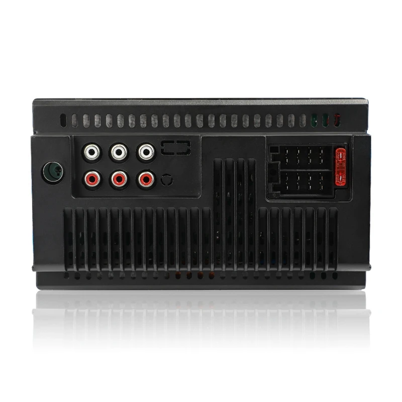 Автомагнитола 2Din с 7-дюймовым прессом Android-плеером сабвуфером Mp5 плеером Bluetooth