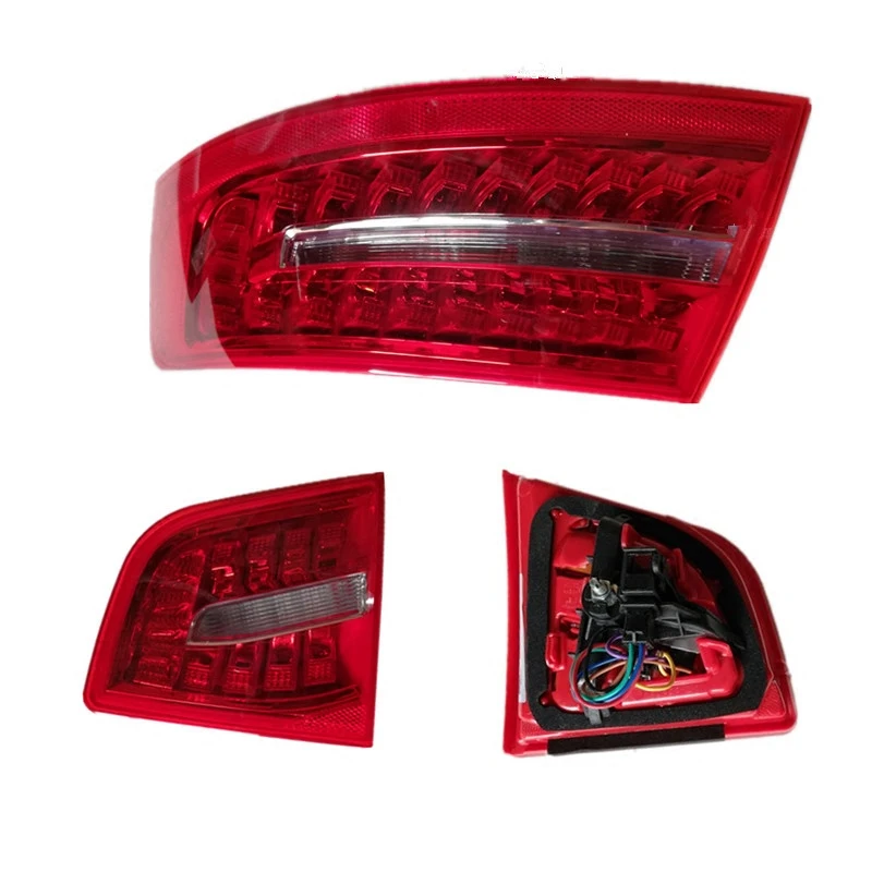 

eOsuns Led tail light brake lamp driving light turn signal assembly for Audi A6L 2009-2011