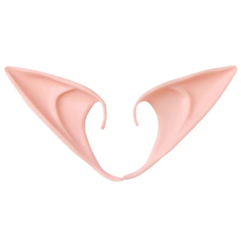 

1 Pair Latex Elf Ears Pointed Cosplay Mask Halloween Masquerade Party Costumes Halloween Costumes For Women Anime Cosplay
