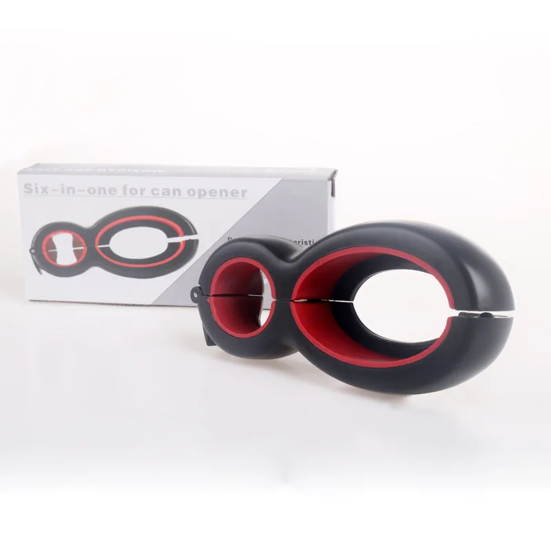 

Can opener use in cooking easy to hold Bottle opener twist open the lid to quickly open the auxiliary tool for daily