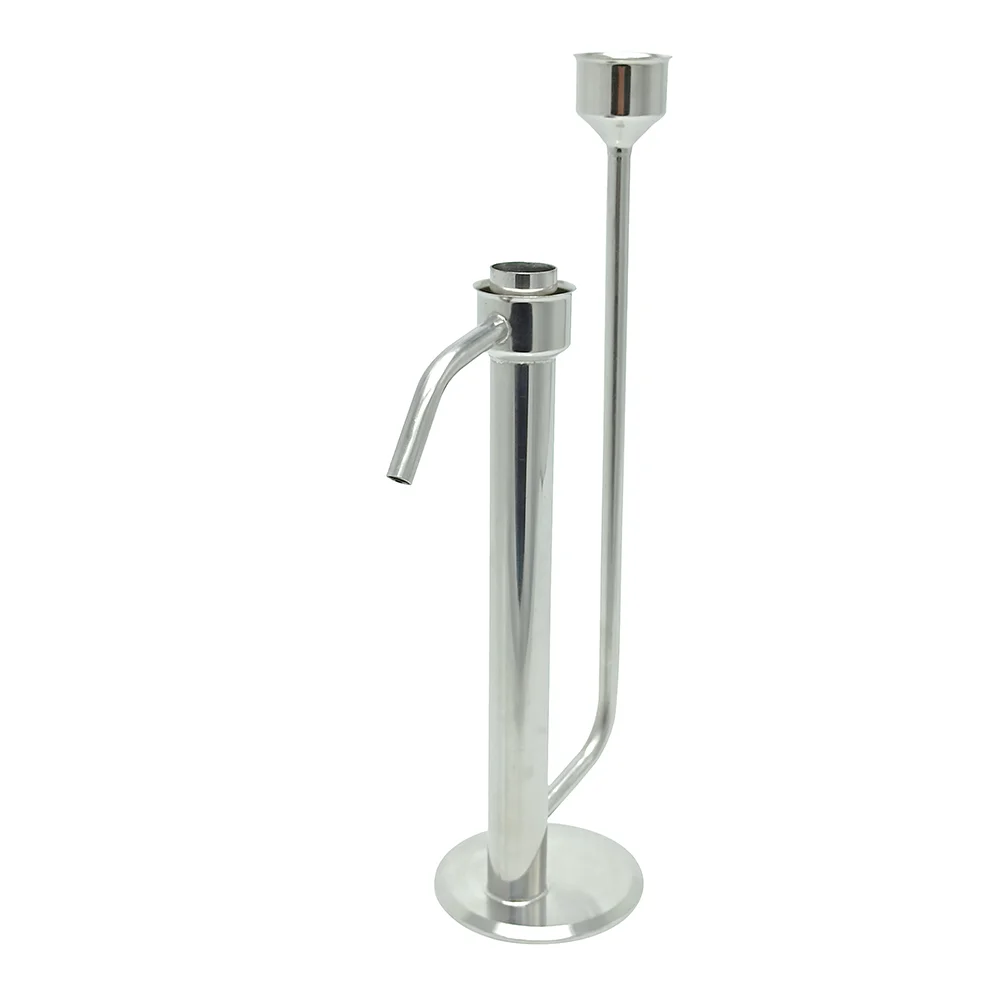 Купить Самогонный дистиллятор, влагостойкий попугай, спиртовой уровень, точное и непрерывное измерение, общая высота 340 мм, домашнее пиво, сталь 304