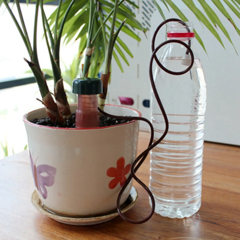 

12PCS Ceramic Self Watering Spikes Automatic Plants Drip Irrigation Water Stakes for Indoor Outdoor Garden
