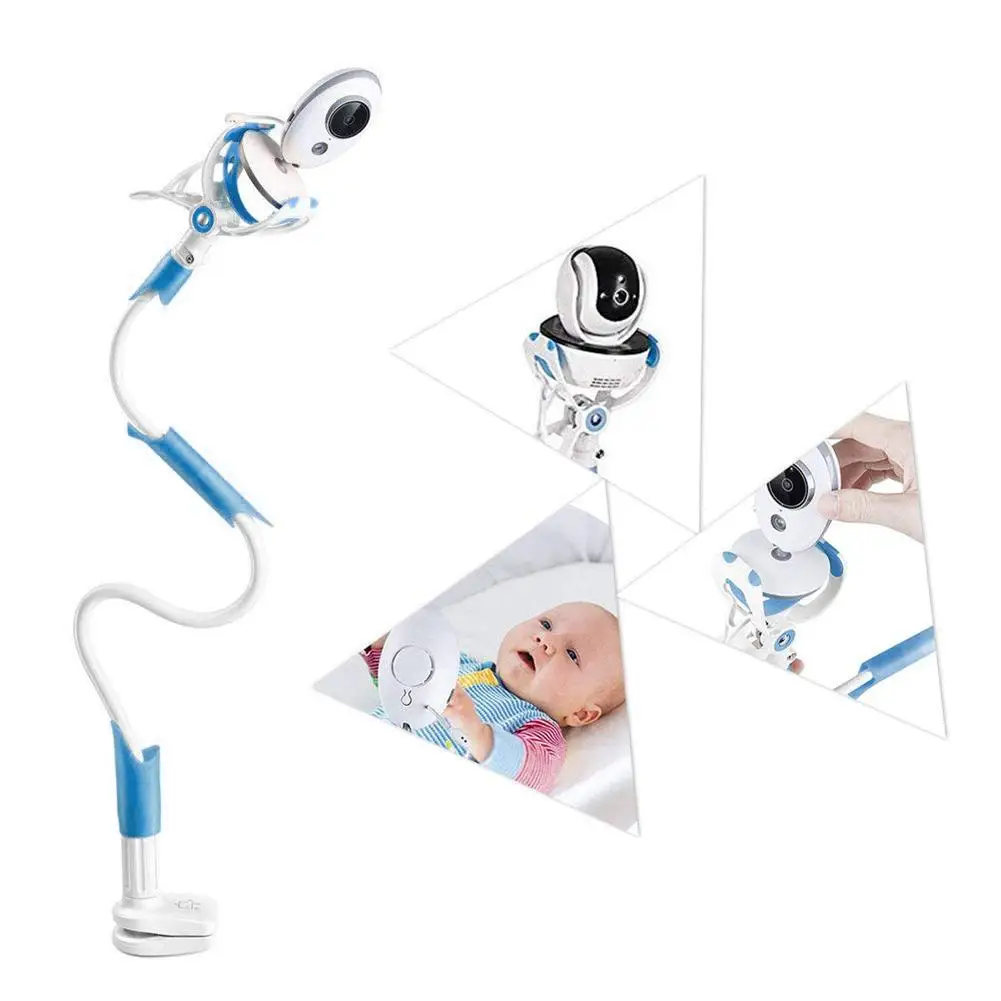 Baby Universal Monitoring Camera Holder Flexible Video Monitor Stand for Baby Cradle Crib Support Wholesale drop shipping - Цвет: 75CM