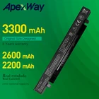 ApexWay Аккумулятор для Asus A41-X550 X450 X550 X550C X550A X550CA A450 A550 F450 F550 F552 K550 P450 P550 R409 R510