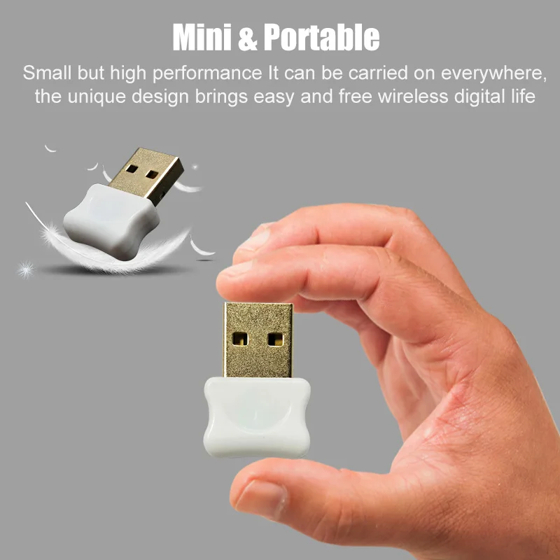 Usb адаптер для bluetooth 4 0 компьютерные наушники ПК динамик автомобильный