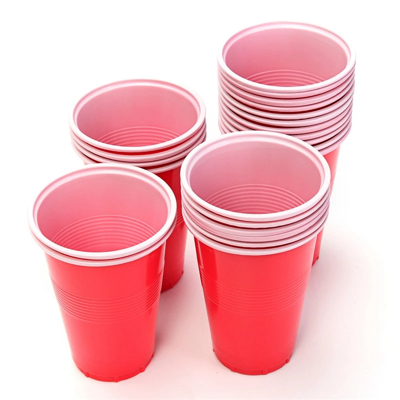 Новые товары для мероприятий Пивной Набор пинг понга вечерние Веселые 24 чашки