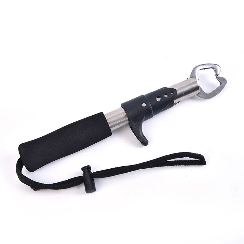 

1pc Portable Fishing Gripper Fish Grip Lip Clamp Grabber Fishing Plier Tackle