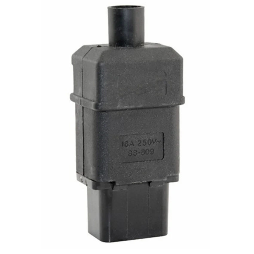 Универсальная 16A 250В c19 ups pdu Power conector wire plug multifuction Dc power медь CE IEC конвертер