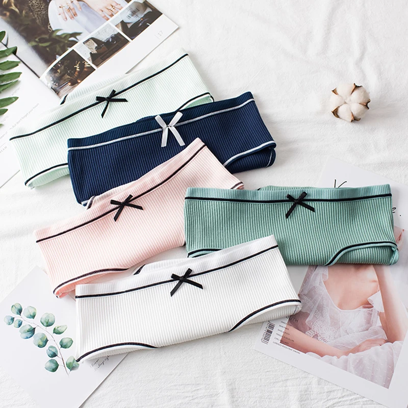 Лидер продаж женские сексуальные трусы-брифы нижнее белье хлопковые стринги