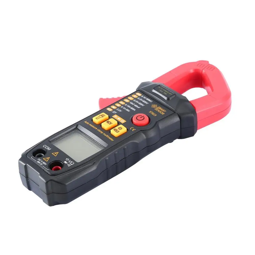 Умный датчик ST823 цифровой измеритель мультиметра Вольтметр Амперметр Ом тестер
