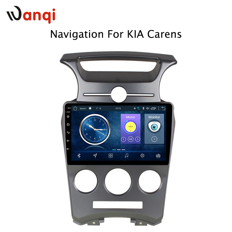 9 дюймовый Android 8 1 DVD видео GPS система экран для Kia Carens 2007 2011 автомобильное радио