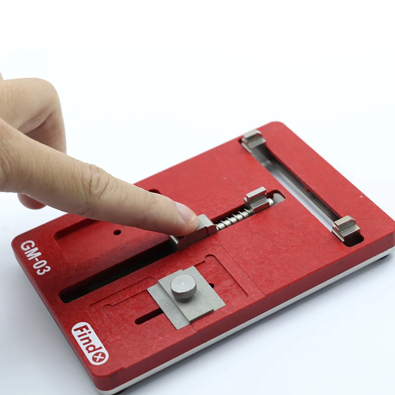 Высокотемпературный универсальный зажим печатной платы Держатель для телефона