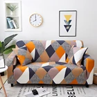 Эластичный стрейч диван крышка чехлов все включено диване чехол для разных Размеры диван двухместное глубокое кресло-диван Чехол 1234-Seater